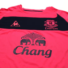 Load image into Gallery viewer, 2010/11 Baines #3 Everton Vintage le coq sportif Away Football Shirt (L)3
