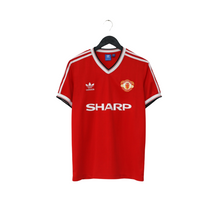 Load image into Gallery viewer, 1983/84 Robson #7 Manchester United adidas Originals Home Football Shirt (S/M)0

