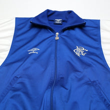 Load image into Gallery viewer, 1987/90 Rangers Vintage Umbro Football Track Top Jacket (L)3
