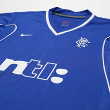 Load image into Gallery viewer, 1999/01 Albertz #11 Rangers Vintage Nike Home Football Shirt (M)4
