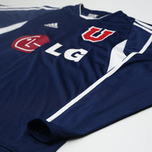 Load image into Gallery viewer, 2003 Universidad de Chile Vintage adidas L/S Home Football Shirt (M)
