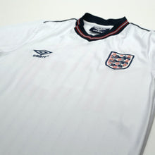Load image into Gallery viewer, 1986 BARNES #19 England Retro Umbro Home Football Shirt (S) Mexico World Cup4
