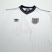 Load image into Gallery viewer, 1986 Hoddle #4 England Retro Umbro Home Football Shirt (XL) Mexico World Cup2
