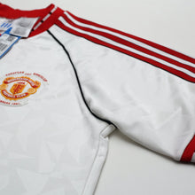 Load image into Gallery viewer, 1991 Robson #7 Manchester United adidas Cup Winners Cup Football Shirt (L) BNWT5
