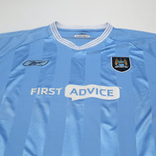Load image into Gallery viewer, 2003/04 Anelka #39 Manchester City Vintage Reebok Home Football Shirt (XL)3
