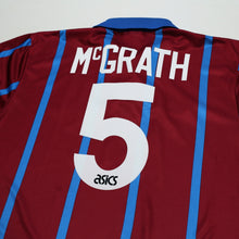 Load image into Gallery viewer, 1993/95 McGrath #5 Aston Villa Vintage Asics Home Football Shirt (XL)11
