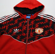 Load image into Gallery viewer, 2015 MANCHESTER UNITED Retro adidas Originals Hoodie (M)
