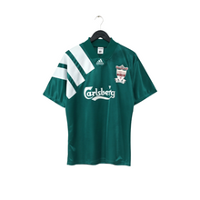 Load image into Gallery viewer, 1992/93 Liverpool Vintage adidas Equipment Away Football Shirt 38/40 (M)0
