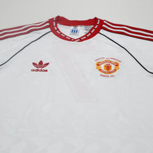 Load image into Gallery viewer, 1991 Robson #7 Manchester United Retro adidas Cup Winners Cup Football Shirt (M)3
