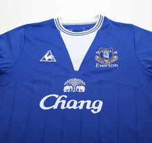 Load image into Gallery viewer, 2009/10 DONOVAN #9 Everton Vintage le coq sportif Home Football Shirt (L)
