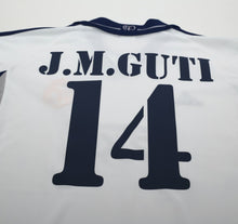Load image into Gallery viewer, 2000/01 J.M. GUTI #14 Real Madrid Vintage adidas Home Football Shirt (XL)
