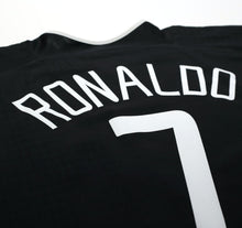 Load image into Gallery viewer, 2003/04 RONALDO #7 Manchester United Vintage Nike Away Football Shirt (XXL)
