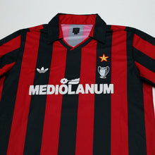 Load image into Gallery viewer, 1990/91 Van Basten #9 AC Milan Retro adidas Originals Football Shirt (M)2
