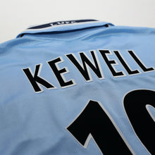 Load image into Gallery viewer, 1999/00 Kewell #10 Leeds United Vintage PUMA Away Football Shirt (S/M)12
