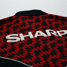 Load image into Gallery viewer, 1990/92 Manchester United Retro adidas Originals Track Top Jacket (L) 199110
