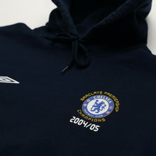 Load image into Gallery viewer, 2004/05 Chelsea Vintage Umbro Premier League Champions Football Hoodie (XL)4
