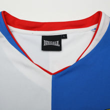 Load image into Gallery viewer, 2004/05 Tugay #8 Blackburn Rovers Vintage Lonsdale Home Football Shirt (L)16

