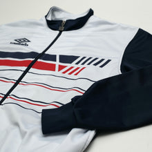 Load image into Gallery viewer, 1986 England Style Retro Umbro Pro Training Football Track Top Jacket (M/L)5
