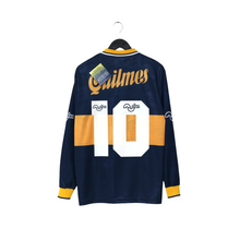 Load image into Gallery viewer, 1995/96 Maradona #10 Boca Juniors Olan Reissue Quilmes LS Shirt 40 (M) BNWT0
