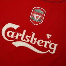 Load image into Gallery viewer, 2002/04 Kewell #7 Liverpool Vintage Reebok Home Football Shirt (L)5
