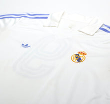 Load image into Gallery viewer, 1985/86 SANCHEZ #9 Real Madrid Retro adidas Originals Home Football Shirt (L)
