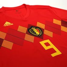 Load image into Gallery viewer, 2018/19 Lukaku #9 Belgium Home Football Shirt (L) World Cup 20185
