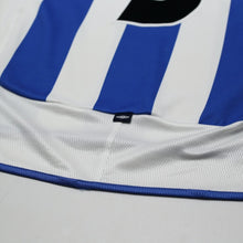 Load image into Gallery viewer, 2001/03 D. Silva #9 Malaga Vintage Umbro Home Football Shirt (S)15
