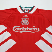 Load image into Gallery viewer, 1993/95 Liverpool Vintage adidas Equipment Home Football Shirt 40/42 (L)3
