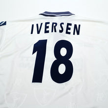 Load image into Gallery viewer, 1995/97 Iversen #18 Tottenham Hotspur Vintage PONY Home Football Shirt (L)10
