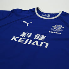 Load image into Gallery viewer, 2003/04 Rooney #18 Everton Vintage PUMA Home Football Shirt (M)4
