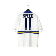 Load image into Gallery viewer, 1993/95 Speed #11 Leeds United Vintage ASICS Home Football Shirt (L)0
