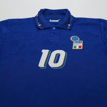 Load image into Gallery viewer, 1994 Baggio #10 Italy Vintage Diadora Home Football Shirt (S) USA 943
