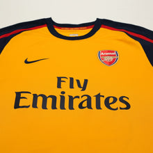 Load image into Gallery viewer, 2008/09 Arshavin #23 Arsenal Vintage Nike Away Football Shirt (L)3
