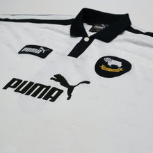 Load image into Gallery viewer, 1999/00 Wanchope #9 Derby County Vintage PUMA Home Football Shirt (XXL)4
