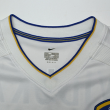 Load image into Gallery viewer, 2000/02 Viduka #9 Leeds United Vintage Nike Home Football Shirt (L)12

