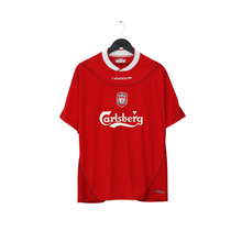 Load image into Gallery viewer, 2002/04 Kewell #7 Liverpool Vintage Reebok Home Football Shirt (L)1
