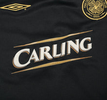 Load image into Gallery viewer, 2003/04 LARSSON #7 Celtic Vintage Umbro European Away Football Shirt (L)
