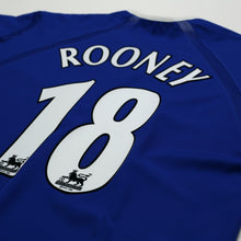 Load image into Gallery viewer, 2003/04 Rooney #18 Everton Vintage PUMA Home Football Shirt (M)11
