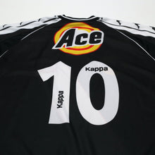 Load image into Gallery viewer, 1999/00 Edmundo #10 Vasco da Gama Vintage Kappa Home Football Shirt (M)10
