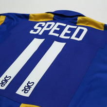 Load image into Gallery viewer, 1993/95 Speed #11 Leeds United Vintage ASICS Away Football Shirt (XXL)12
