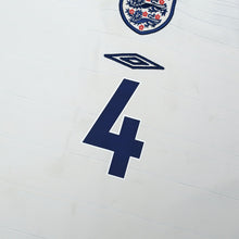 Load image into Gallery viewer, 2003/05 Gerrard #4 England Vintage Umbro Home Football Shirt (M) EURO 20048
