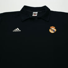 Load image into Gallery viewer, 2001/02 Zidane #5 Real Madrid Vintage adidas Centenary Away Football Shirt (XL)3
