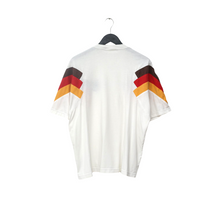 Load image into Gallery viewer, 1992/94 Germany Vintage adidas Home Football Cotton Tee Shirt (L) EURO 92
