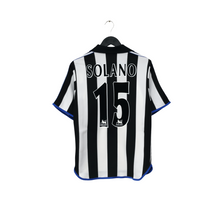 Load image into Gallery viewer, 1999/00 Shearer #9 Newcastle United Vintage adidas Home Football Shirt (S)0
