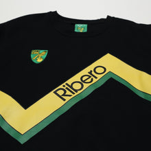 Load image into Gallery viewer, 1992/94 Norwich City Retro Ribero Football Training Sweatshirt (M/L)3
