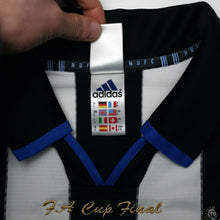 Load image into Gallery viewer, 1999 Shearer #9 Newcastle United Vintage adidas FA Cup Final Football Shirt (L)17
