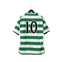 Load image into Gallery viewer, 2001 Moravcik #10 Celtic Umbro Home Football Shirt (XL) Tom Boyd Testimonial1
