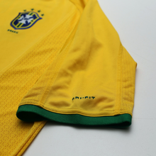 Load image into Gallery viewer, 2000/02 Rivaldo #10 Brazil Vintage Nike Home Football Shirt (M)6
