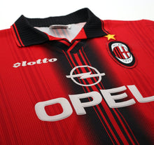 Load image into Gallery viewer, 1997/98 AC MILAN Vintage Lotto 4th Football Shirt (L)
