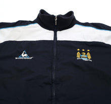 Load image into Gallery viewer, 2001/03 MANCHESTER CITY Vintage le coq sportif Football Track Top Jacket (L)
